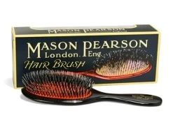 Mason Pearson - Handy Bristle & Nylon Brush Black