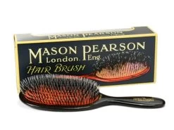 Mason Pearson - Popular Bristle & Nylon Brush Black