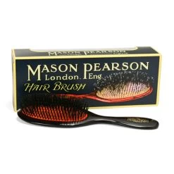 Mason Pearson - Handy Shingle Bristle Brush Black