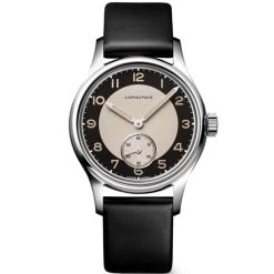 Longines - Heritage Classic-Tuxedo Auto. Black Watch 38.5mm