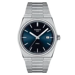 Tissot - PRX Swiss Quartz S/Steel Blue Dial Watch 40mm