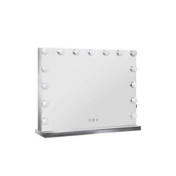 Hollywood Vanity - Hollywood Frameless Makeup Mirror 15LED