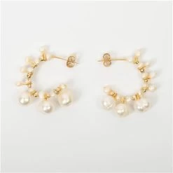 Iosifina - Faux Bijoux Earrings Pearl