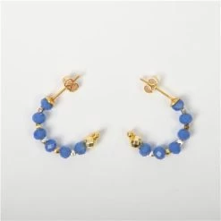 Iosifina - Faux Bijoux Earrings Blue