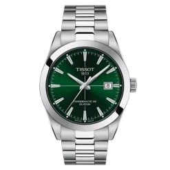 Tissot - T-Classic Gentleman Powermatic 80 Silicium Grn 40mm