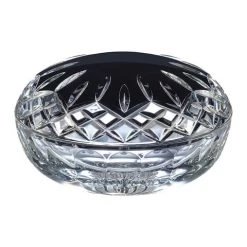 Waterford - Lismore Black Covered Box 13cm