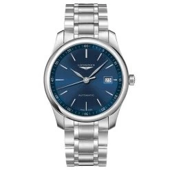Longines - Master Collection Blue Dial S/Steel Watch 40mm