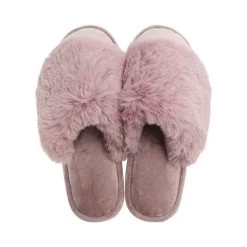 A.Trends - Cosy Luxe Slipper Medium/Large Lilac