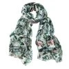 DLUX - Flower Rainbow Modal Digi Print Scarf Sage 200x70cm -Fashion accessory store 177048 Large