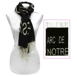 CAM - Woollen Shawl Destination Bus Roll