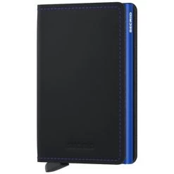 Secrid - Slimwallet Matte Black & Blue