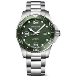 Longines - HydroConquest Green Automatic S/Steel Watch 43mm