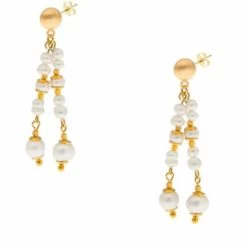 Iosifina - Cleora Pearl Earrings