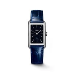 Longines - DolceVita Blue Dial Blue Starry 12 Index Watch