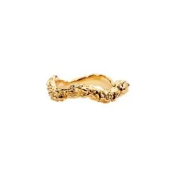 Amber Sceats - Helena Ring With Brass & 24k Gold Plating