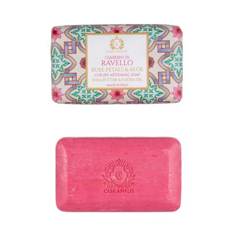 Casa Amalfi - Giardini Di Ravello Luxury Artisanal Soap 150g 3 Casa Amalfi - Giardini Di Ravello Luxury Artisanal Soap 150g