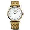 Longines - La Grande Classique 12 Diamonds White 29mm 1 Longines - La Grande Classique 12 Diamonds White 29mm -Fashion accessory store 198706 Large