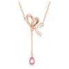 Swarovski - Volta Y Pendant Pink -Fashion accessory store 199093 Large