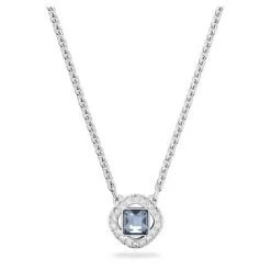 Swarovski - Angelic Necklace Square Cut Blue