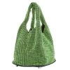 Amber Sceats - Neve Handbag Green W/Detachable Strap -Fashion accessory store 199121 Large