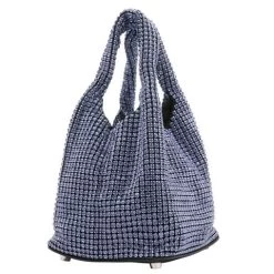 Amber Sceats - Neve Handbag Blue W/Detachable Strap