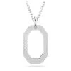 Swarovski - Dextera Pendant White Rhodium Plated -Fashion accessory store 199453 Large