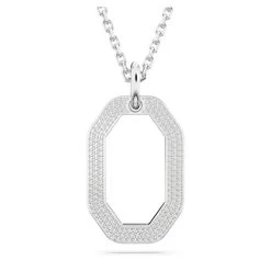 Swarovski - Dextera Pendant White Rhodium Plated