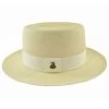 Panama Hats - Boater Extra Large Beige -Fashion accessory store 407214 Large