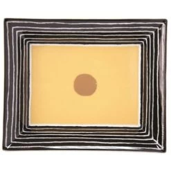 Bernardaud - Aboro Yellow Sarah Lavoine Valet Tray 20x16cm