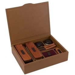 Giobagnara - Luna Shoe Care Set Tobacco 10pce