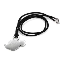 Royal Selangor - Mickey Mouse Pewter Silhouette Pendant