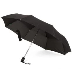 Clifton - Folding Auto Umbrella Black