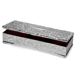 Whitehill - Embossed Oblong Jewellery Box