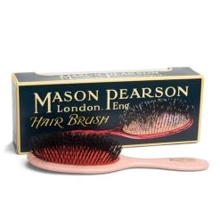 Mason Pearson - Handy Shingle Bristle Brush Pink