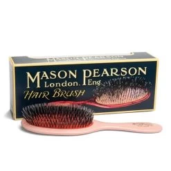 Mason Pearson - Handy Bristle & Nylon Brush Pink