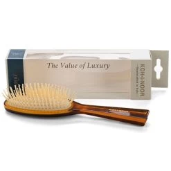 Koh-I-Noor - Oval Pneumatic Brush Big Jaspe Turtle