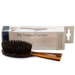 Koh-I-Noor - Oval Brush W/Black Boar Bristle Turtle Small