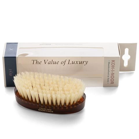 Koh-I-Noor - Hair Brush Unisex Meloncino White Bristle 3 Koh-I-Noor - Hair Brush Unisex Meloncino White Bristle