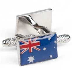 Onyx-Art - Australian Flag Cufflinks