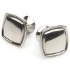 Royal Selangor - Shield Cufflinks -Fashion accessory store 466996 Large