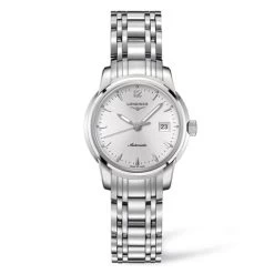 Longines - Saint-Imier Silver Dial S/Steel Watch 30mm