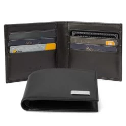 Chopard - Il Classico Leather Wallet Small Black