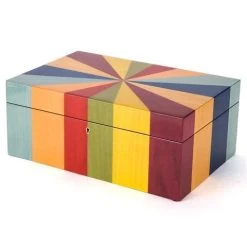 Ercolano - Lucilla Large Wooden Jewellery Box