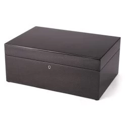 Ercolano - Roger Wooden Jewellery & Watch Box W/Tray Large