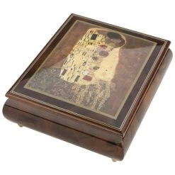 Ercolano - The Kiss Musical Jewellery Box Large