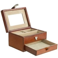 Rossini Leather - Leather Jewellery Box