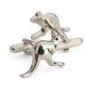 Onyx-Art - Kangaroo Cufflinks -Fashion accessory store 493063 Large