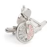 Onyx-Art - Engine Order Telegraph Cufflinks -Fashion accessory store 493073 Large
