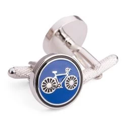 Onyx-Art - Bike Cufflinks