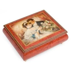 Ercolano - A Token Of Love Musical Jewellery Box